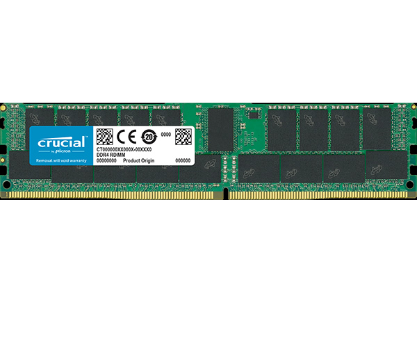 Crucial 32gb Ddr4 2400 Rdimm Ct32g4rfd424a